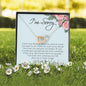 Apology Gift for Her, Interlocking Heart Necklace