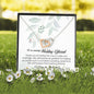 To an Amazing Wedding Officiant, Interlocking Heart Necklace