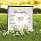 Interlocking Heart Necklace | Daughter Gift