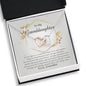 Interlocking Heart Necklace, Granddaughter Gift from Grandma