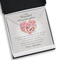 Interlocking Heart Necklace | To My Beautiful Granddaughter