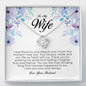 To My Wife, Love Knot Necklace