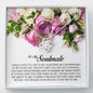 To My Soulmate, Love Knot Necklace