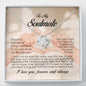 To My Soulmate, Love Knot Necklace