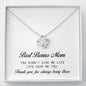 Best Bonus Mom Gift, Love Knot Necklace