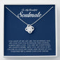 To My Beautiful Soulmate, Love Knot Necklace