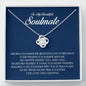 To My Beautiful Soulmate, Love Knot Necklace