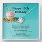 Happy 16th Birthday, Love Knot Necklace