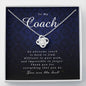 Love Knot Necklace | To My Coach
