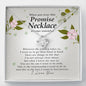 Love Knot Necklace, Promise Necklace
