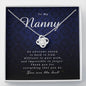 Love Knot Necklace | Appreciation Gift for Nanny
