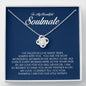 To My Beautiful Soulmate, Love Knot Necklace