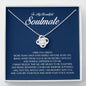 To My Beautiful Soulmate, Love Knot Necklace