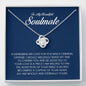 To My Beautiful Soulmate, Love Knot Necklace