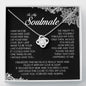 To My Soulmate, Love Knot Necklace