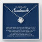 To My Beautiful Soulmate, Love Knot Necklace
