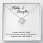Mother & Daughter Gift, Love Knot Necklace