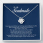 To My Soulmate, Love Knot Necklace