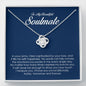 To My Beautiful Soulmate, Love Knot Necklace