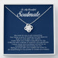 To My Beautiful Soulmate, Love Knot Necklace