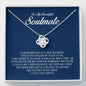 To My Beautiful Soulmate, Love Knot Necklace