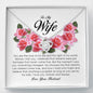 To My Wife, Love Knot Necklace