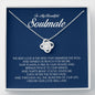 To My Beautiful Soulmate, Love Knot Necklace