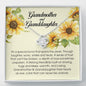 Grandmother and Granddaughter Gift, Love Knot Necklace