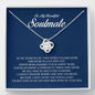 To My Beautiful Soulmate, Love Knot Necklace