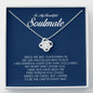 To My Beautiful Soulmate, Love Knot Necklace