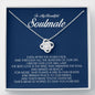 To My Beautiful Soulmate, Love Knot Necklace