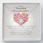 Love Knot Necklace, To My Beautiful Granddaughter, Gift from Grandma / Grandpa