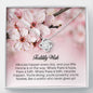 Fertility Wish Gift, Love Knot Necklace