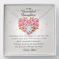 Love Knot Necklace | To My Beautiful Daughter