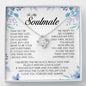 To My Soulmate, Love Knot Necklace