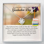 To a Beautiful Girl on Her Graduation Day, Love Knot Necklace