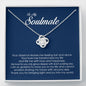 To My Soulmate, Love Knot Necklace