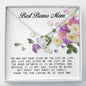 Best Bonus Mom Gift, Love Knot Necklace