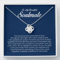 To My Beautiful Soulmate, Love Knot Necklace