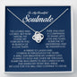 To My Beautiful Soulmate, Love Knot Necklace