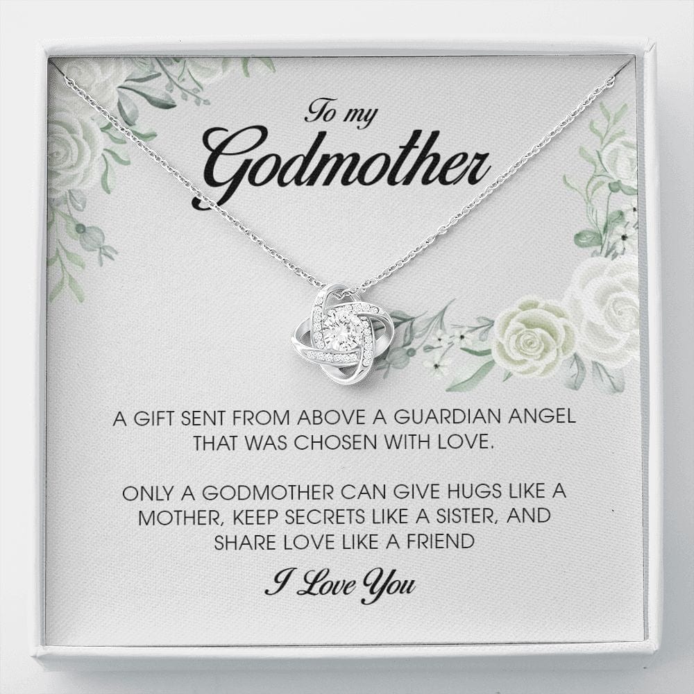 To My Godmother, Love Knot Necklace