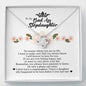 To My BadAss Stepdaughter, Love Knot Necklace