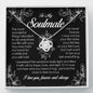 To My Soulmate, Love Knot Necklace