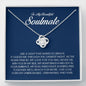 To My Beautiful Soulmate, Love Knot Necklace