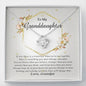Love Knot Necklace, Granddaughter Gift from Grandpa