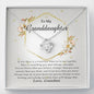 Love Knot Necklace, Granddaughter Gift from Grandma