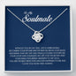To My Soulmate, Love Knot Necklace