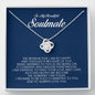 To My Beautiful Soulmate, Love Knot Necklace