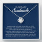 To My Beautiful Soulmate, Love Knot Necklace