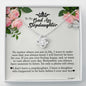 To My Badass Stepdaughter, Love Knot Necklace